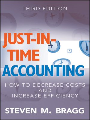 cover image of Just-in-Time Accounting
